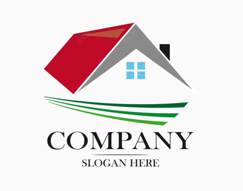 房地产logo设计下载