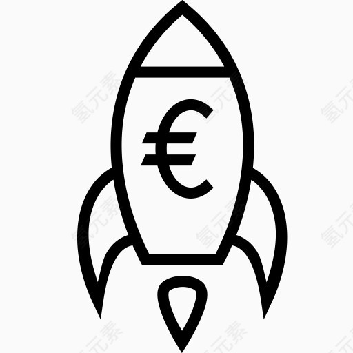 货币欧元金融资金发射火箭启动货币-欧元2卷