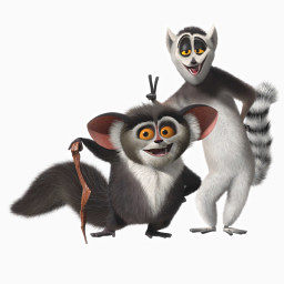 王朱利安madagascar-icons