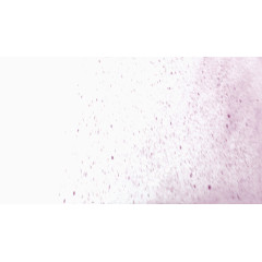 紫色清新沙尘边框纹理