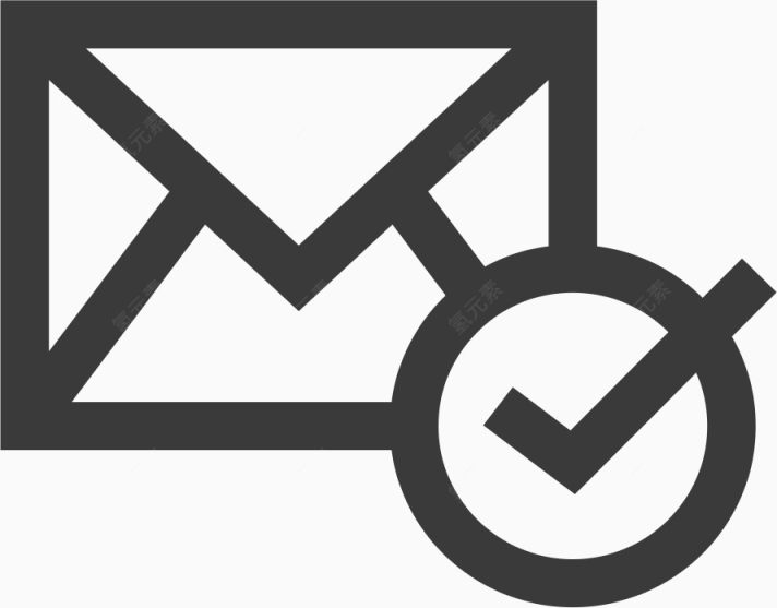 电子邮件验证Web-E-commerce-icons下载