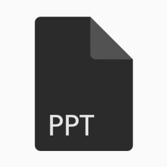 延伸文件格式PPT该公司平板彩色（文件格式）
