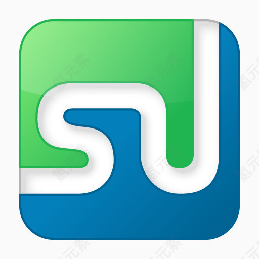 stumbleupon logo图标