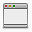 用户界面窗口图标