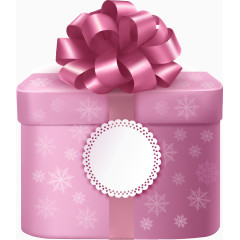 粉色精致礼盒