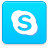 skype社会Icons birdyfly)