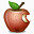 苹果红色的PixeloPhilia-32PX-Icons