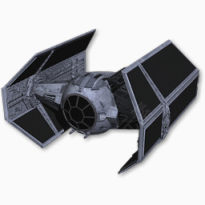 领带先进的star-wars-vehicles-icons下载