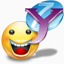 雅虎图标yahoo-messenger-7.0-icons