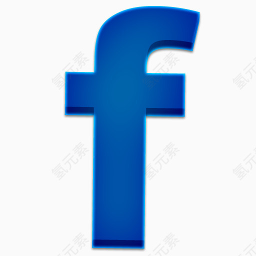 脸谱网Facebook的图标
