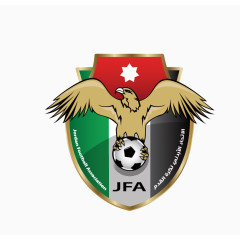 约旦足球队队徽