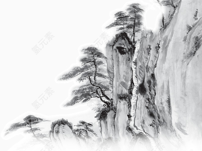 美丽的风景画