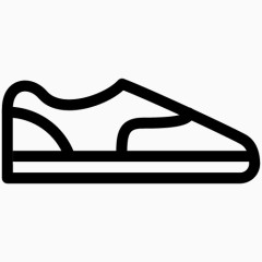滑冰鞋子Outline-icons