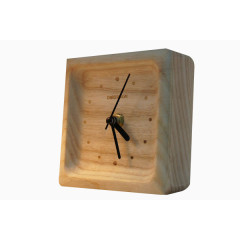 木质创意闹钟