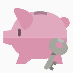 小猪银行关键flat-icons