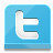 四十八推特伦塔尔图标的社交网站