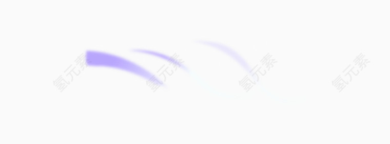 紫色炫酷光束线条