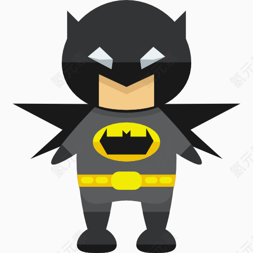 黑色的蝙蝠侠