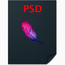 文件文件PSD5魔鬼系统图标