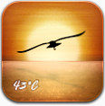 天气Genesis-Theme-iPhone4-icons