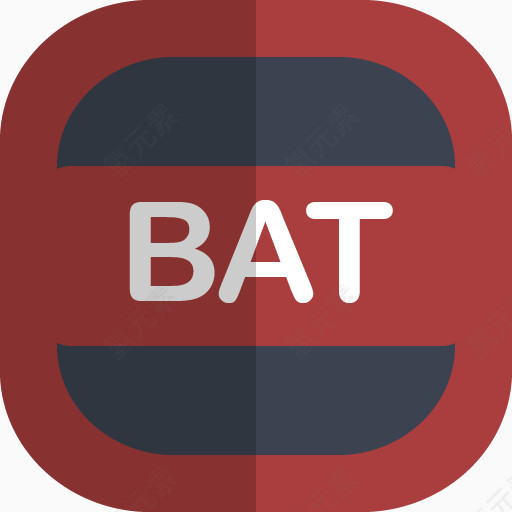 蝙蝠flat-file-type-icons