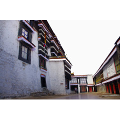 西藏扎什伦布寺三