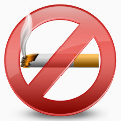没有吸烟Medical-healthcare-icons