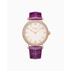 紫色百达翡丽手表女表