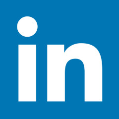 LinkedIn标志媒体网络分享社会广场社会和放大器；消息界面-颜色形状-自由
