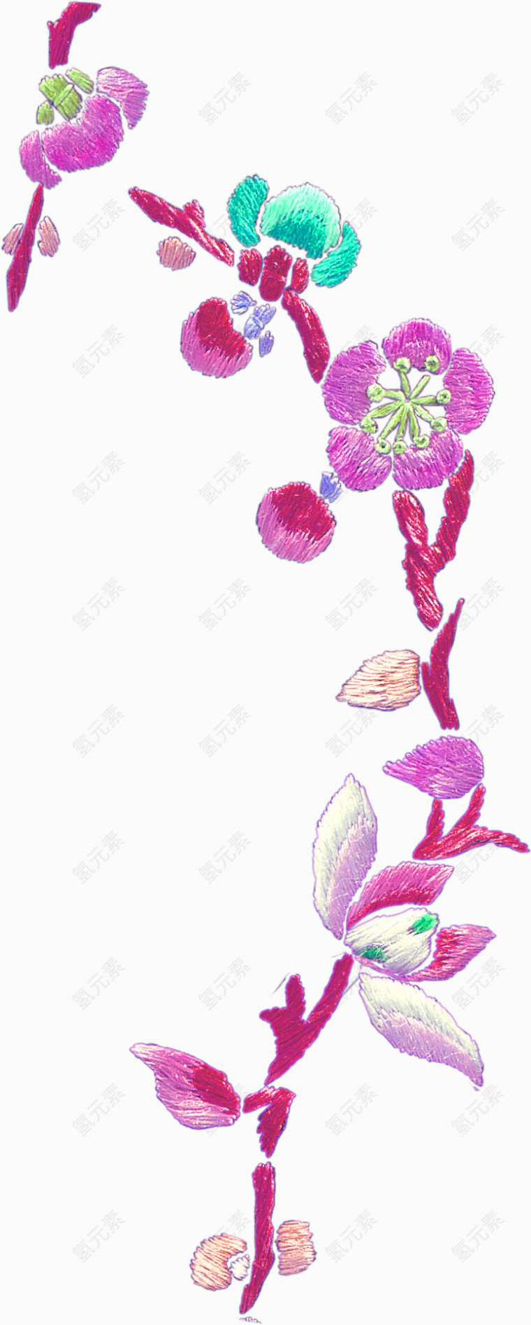 花草素材花卉图案