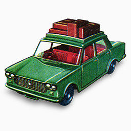 菲亚特1960 -火柴盒汽车图标