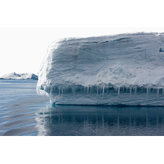 南极冰川景区