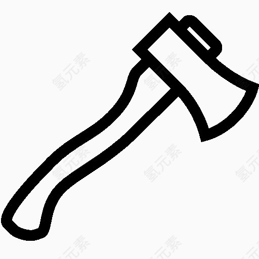 Household Hatchet Icon