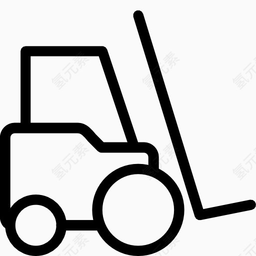 fork truck icon