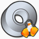 Cdrom linux knoppix图标