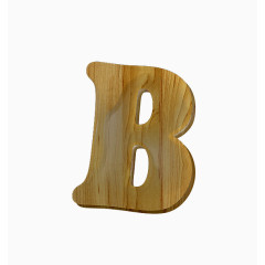 木纹字母B