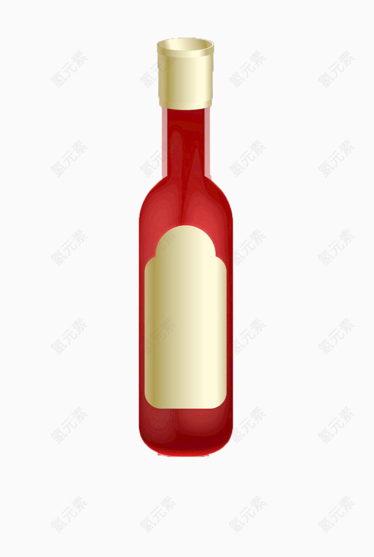 红酒瓶子