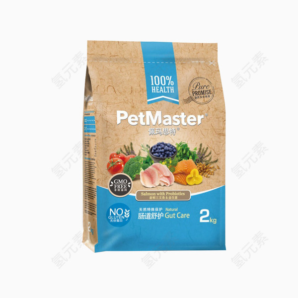 petmastre水果干货零食包装设计