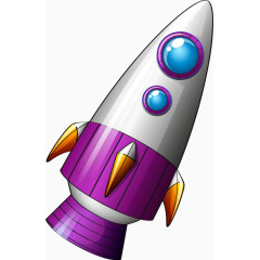 紫色火箭