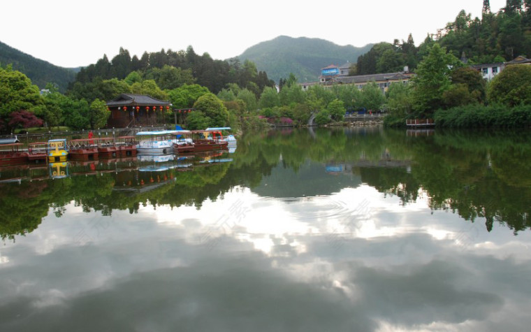 江西井冈山风景八