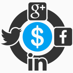 脸谱网组LinkedIn会议SMO社交网络推特美元的贸易自由