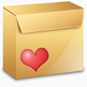 爱心档案盒