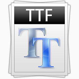 ttf文件图标与