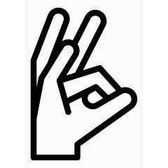 手指Gesture-Hands-Lineal-icons