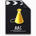 aac格式VLC媒体播放器
