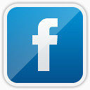 脸谱网谷歌+社会社交媒体金属社会图标01