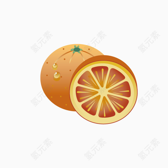 诱惑橙子
