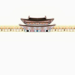 网页红木古典建筑中国风