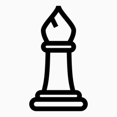 战斗主教将军国际象棋图游戏国际象棋