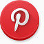 pinterest logo图标